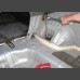 Усилитель жесткости Mitsubishi Lancer 9 задний верхний (в багажнике)