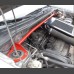 Усилитель жесткости Mitsubishi Outlander передний цельный (бюджетный вариант)